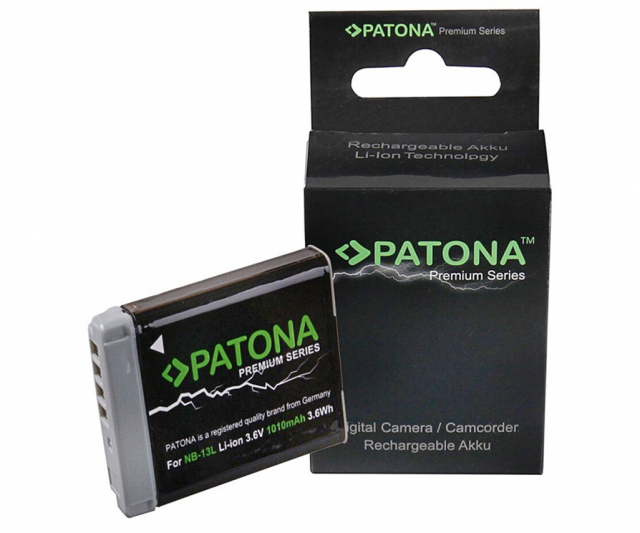 Patona BATTERIE PATONA CANON NB-13L