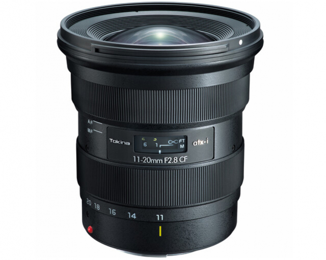 Tokina Objectif Tokina atx-i 11-20mm f/2.8 CF pour Canon EF