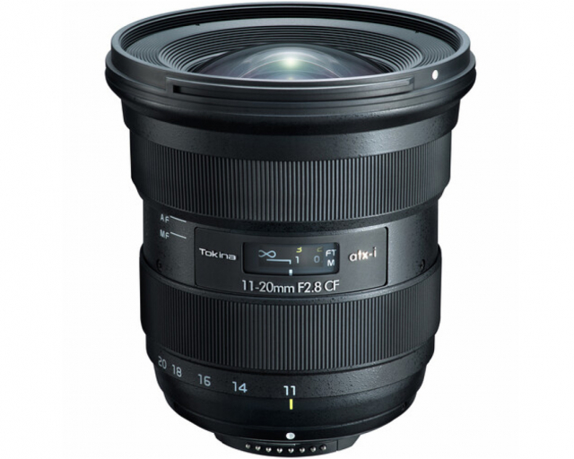 Tokina Objectif Tokina atx-i 11-20mm f/2.8 CF pour Nikon F