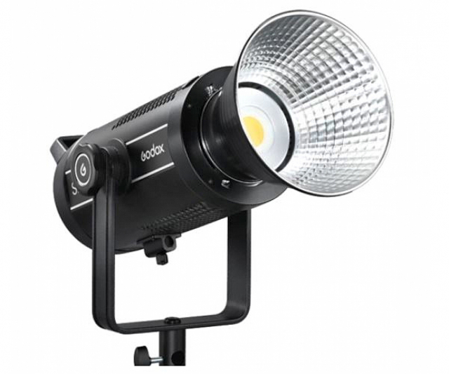Godox GODOX SL-200 II VIDEO LIGHT CON MODE SILENCIEUX
