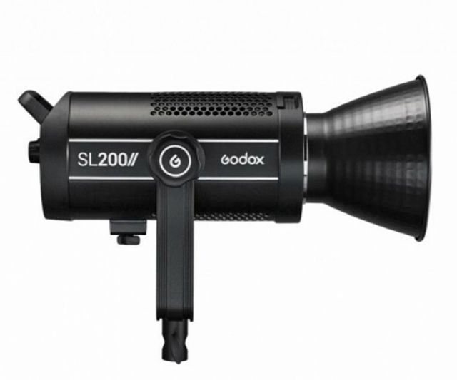 Godox GODOX SL-200 II VIDEO LIGHT CON MODE SILENCIEUX
