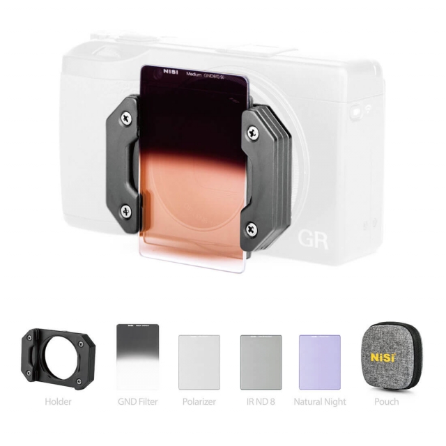 Nisi Nisi Professional Kit per Ricoh GR3/2