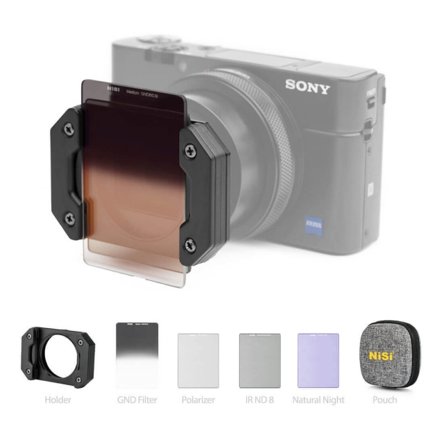 Nisi Nisi Professional Kit per serie Sony RX100VI/VII