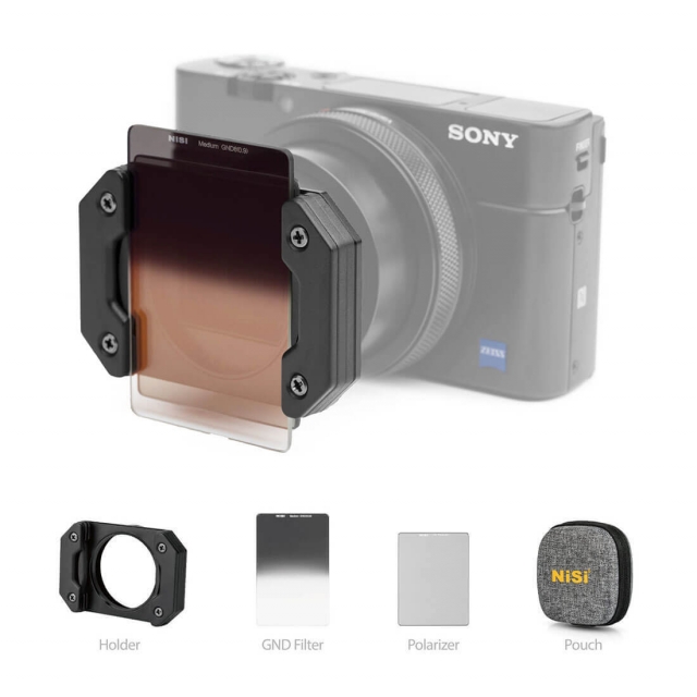 Nisi Nisi Starter Kit per Sony RX100VI/VII