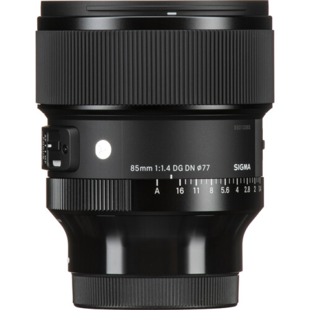 Sigma Sigma Ob. 85mm f/1.4 DG DN Art x L-mount