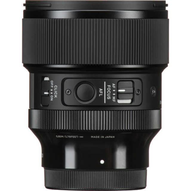Sigma Sigma Ob. 85mm f/1.4 DG DN Art x Sony E-mount