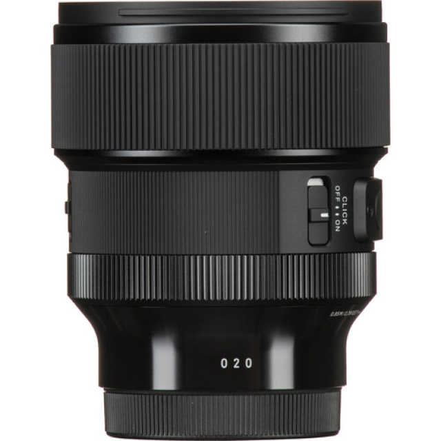 Sigma Sigma Ob. 85mm f/1.4 DG DN Art x Sony E-mount
