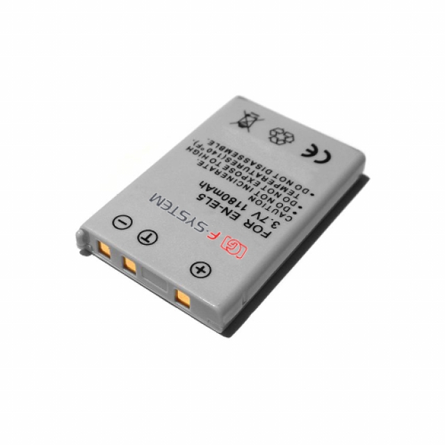 F-system Batterie compatible F-System Nikon EN-EL5 1180mAh