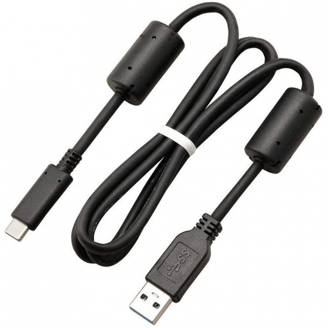 Om system olympus Olympus CB-USB11 Cavo per E-M1II/III/X, Nero