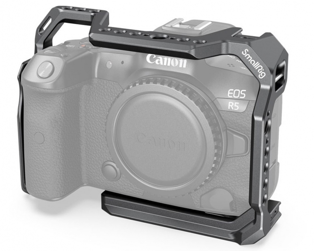 Smallrig Cage ajustée Smallrig pour Canon Eos R5 et R6 2982