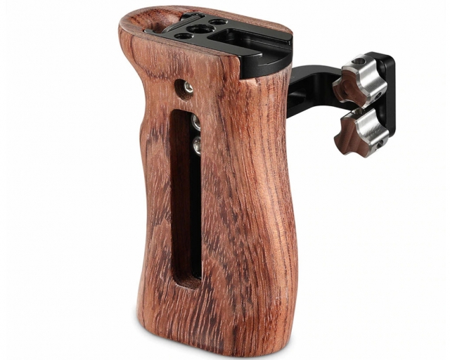 Smallrig Smallrig Wooden Universal Side Handle 2093C