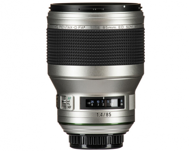Pentax HD PENTAX-D FA?85mmF1.4ED SDM AW Silver Edition
