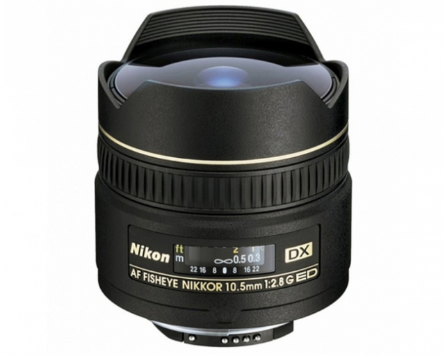 Nikon NIKONOB. DE DX FISHEYE-Nikkor 10.5mm f/2.8G GAR.NITAL
