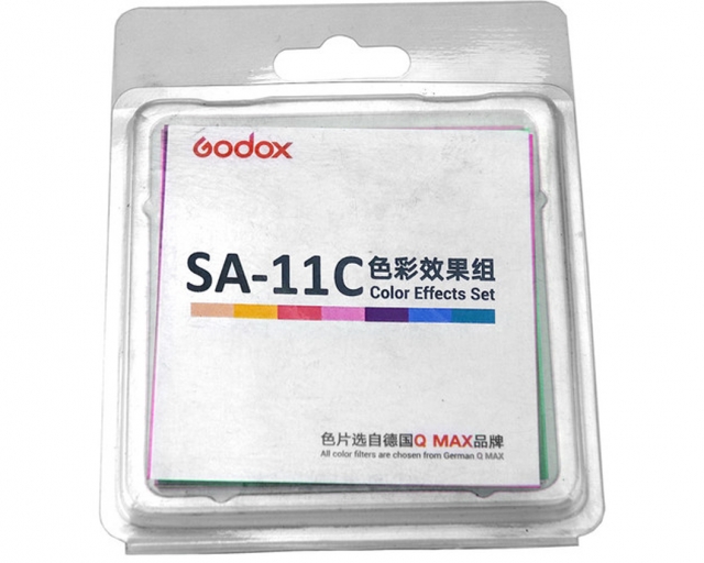 Godox Godox Kit Gelatine Colorate SA-11C per S30