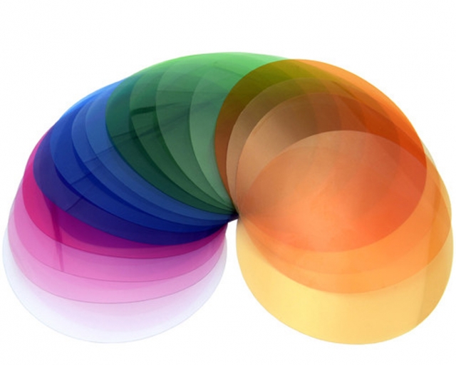 Godox Godox Kit Gelatine Colorate V1 V-11T per Godox V1/V1Pro