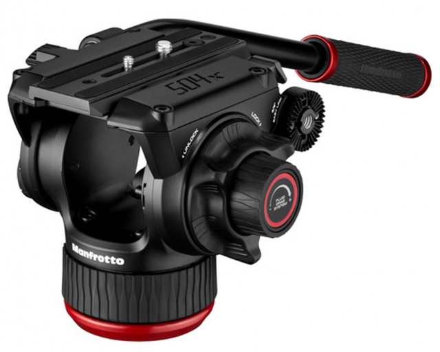 Manfrotto Manfrotto Testa 504X Fluid Video Head