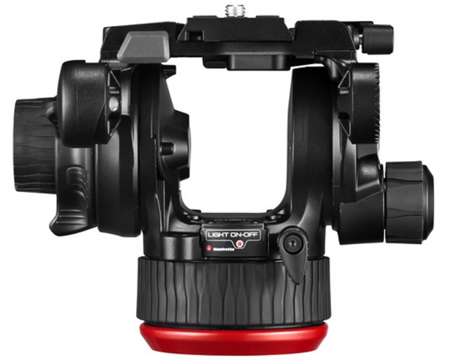 Manfrotto Manfrotto Testa 504X Fluid Video Head
