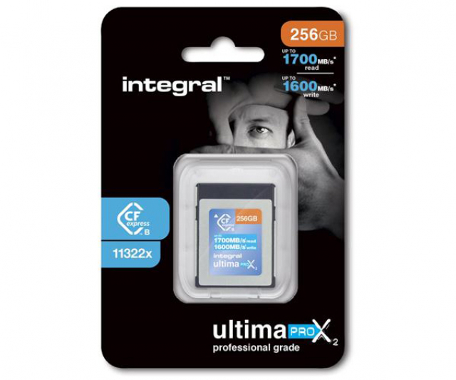 Integral Integral INCFE256G1700/1600 memory card