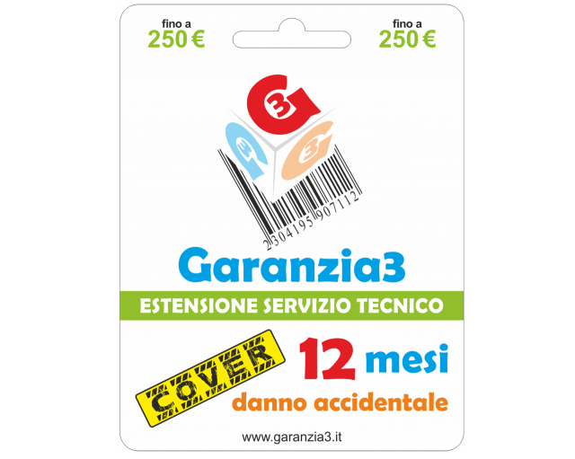 Garanzia3 Garanzia3 - Cover 250