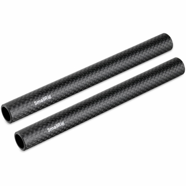 Smallrig Smallrig 15mm Carbon fiber rod 150mm 6inch 1872