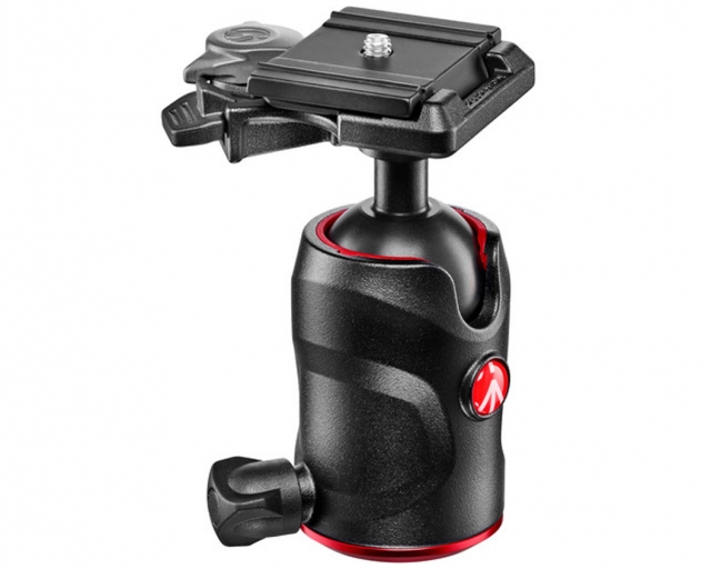 Manfrotto MANFROTTO MH496-BH Testa a sfera compatta 496
