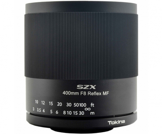 Tokina TOKINA SZX 400mm f/8.0 par Micro 4/3
