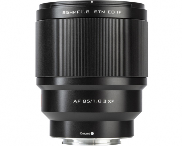 Viltrox Viltrox Ob. AF 85MM F/1.8 STM II Tele Fuji X-Mount