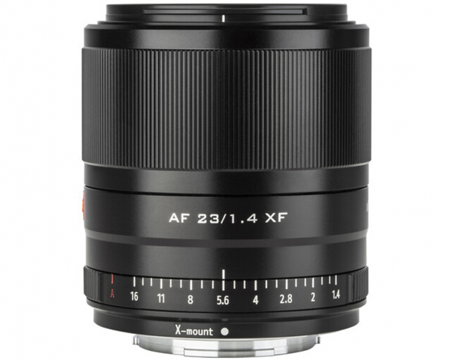 Viltrox Viltrox Ob. APS-C AF 23MM F/1.4 STM FUJI X-MOUNT