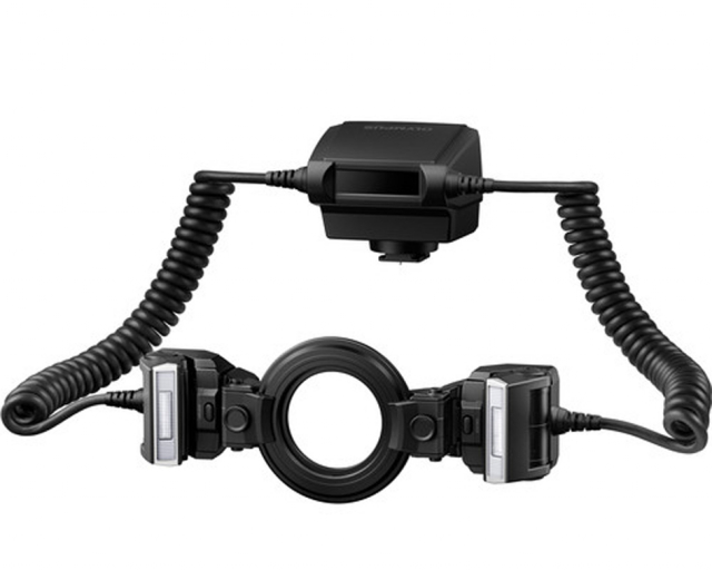 Om system olympus FLASH MACRO OLYMPUS ST-F8