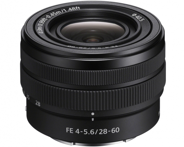 Sony SONY SEL 28-60 F4,0/5,6 Full-Frame FE E-Mount