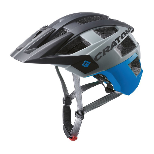 Casco Cratoni AllSet (MTB) T.M/L (58-61cm) blu/nero opaco su Fotocolombo.it