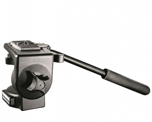 Manfrotto Manfrotto 128RC Testa fluida video 2W con attacco rapido