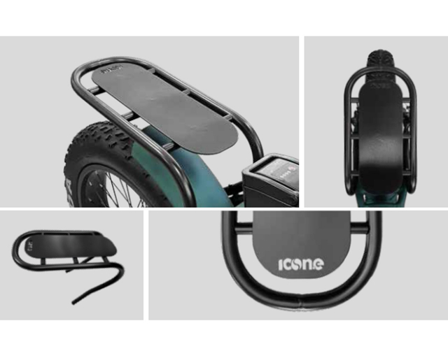 Icon.e Icon.e REAR RACK PRO per AllRoad / AllRoad+ /  E Road / E Road +