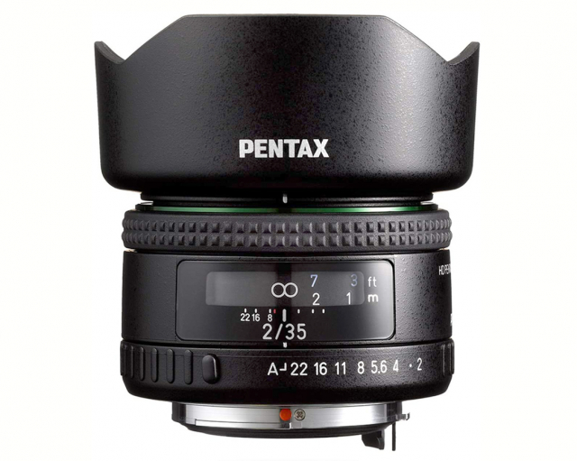 Pentax Pentax HD FA 35mm F/2