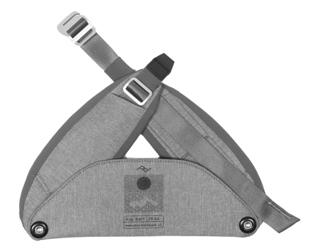 Peak design Peak Design Everyday Hip Belt v2 // Medium // Ash