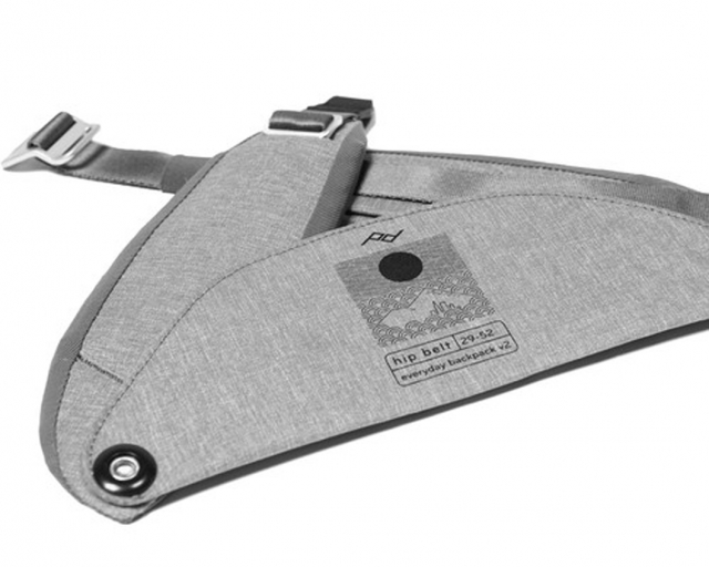 Peak design Peak Design Everyday Hip Belt v2 // Medium // Ash