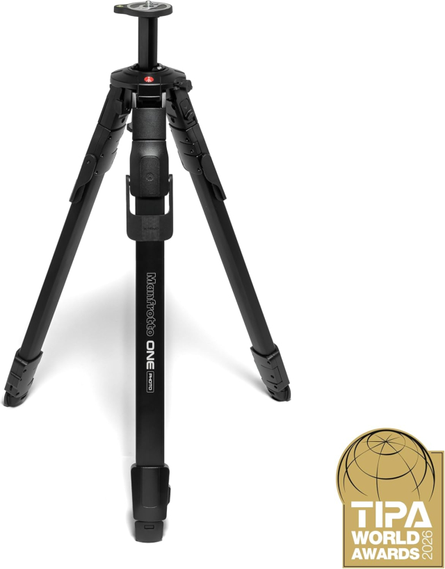 Manfrotto ONE Photo Al tripod