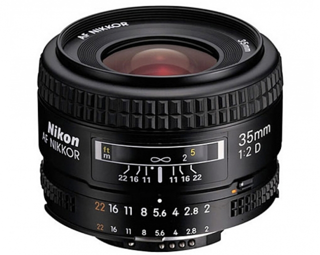 Nikon NIKON OB. 35MM F/2,0 D Gar.NITAL