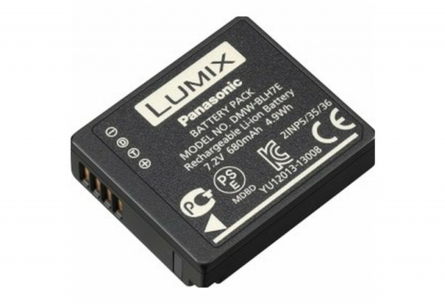 Panasonic lumix PANASONIC - DMW-BLH7E