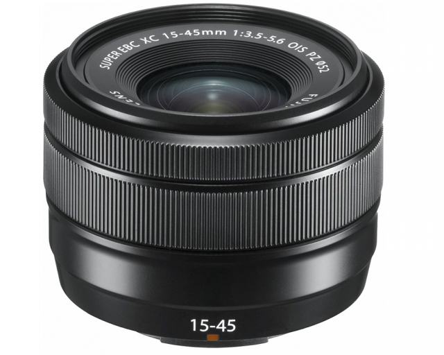 Fujifilm Fujifilm Fuji Fujinon ob. XC 15-45 f3.5/5.6 OIS pz Black
