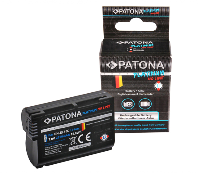 Patona Patona Platinum NIKON EN-EL15C