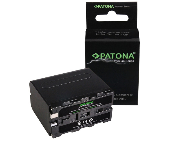 Patona Batterie Premium Patona Sony NP-F970 NP-F960 NP-F950 DCR-VX2100 HDR-FX1