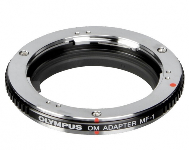  MF-1 Anello adattatore ob.OM x Sistema quattroterzi