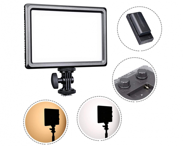 Nanlite Nanlite - Lumipad 11 LED On Camera Light