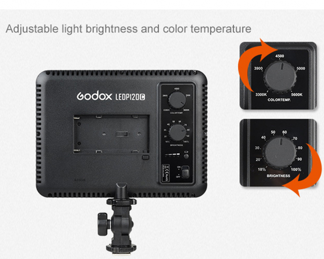 Godox Illuminateur LED Godox P120C