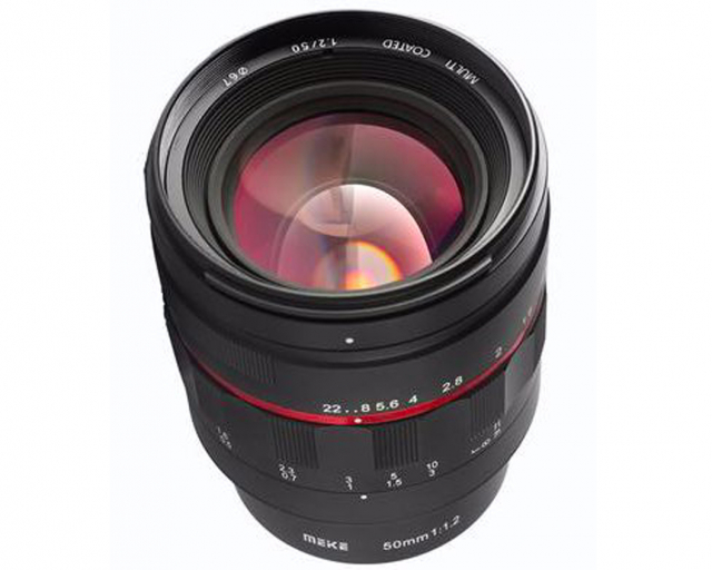 Meike Meike Ob. Manuel MK-50MM F1.2 Aps-c pour Nikon Z