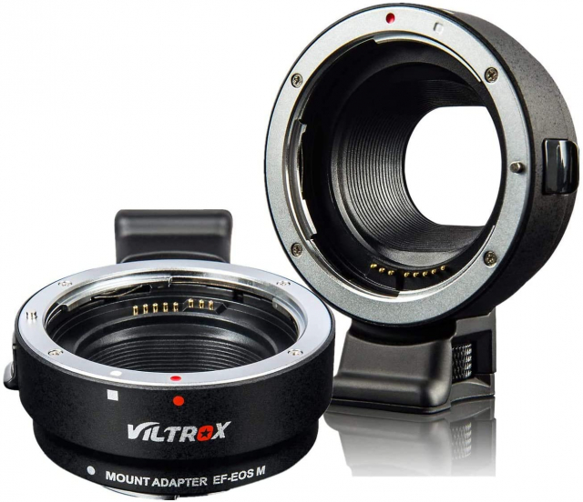 Viltrox Viltrox adattatore autofocus Canon EF su Canon EF-M