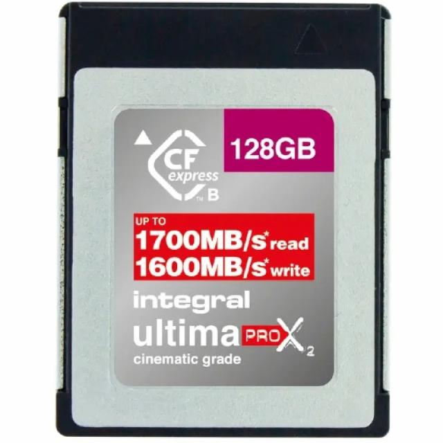Integral Integral INCFE128G1700/1600/S800 memory card