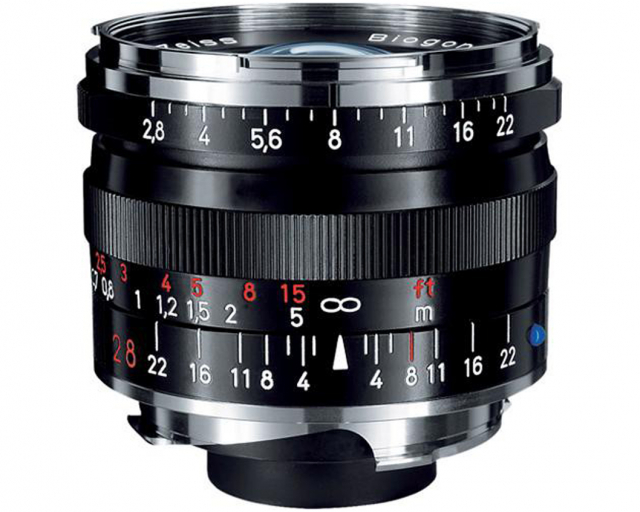 Zeiss ZEISS Ob. BIOGON T* 2,8/28 ZM BLACK PER LEICA M