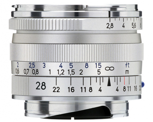Zeiss ZEISS Ob. BIOGON T* 2,8/28 ZM SILVER PER LEICA M